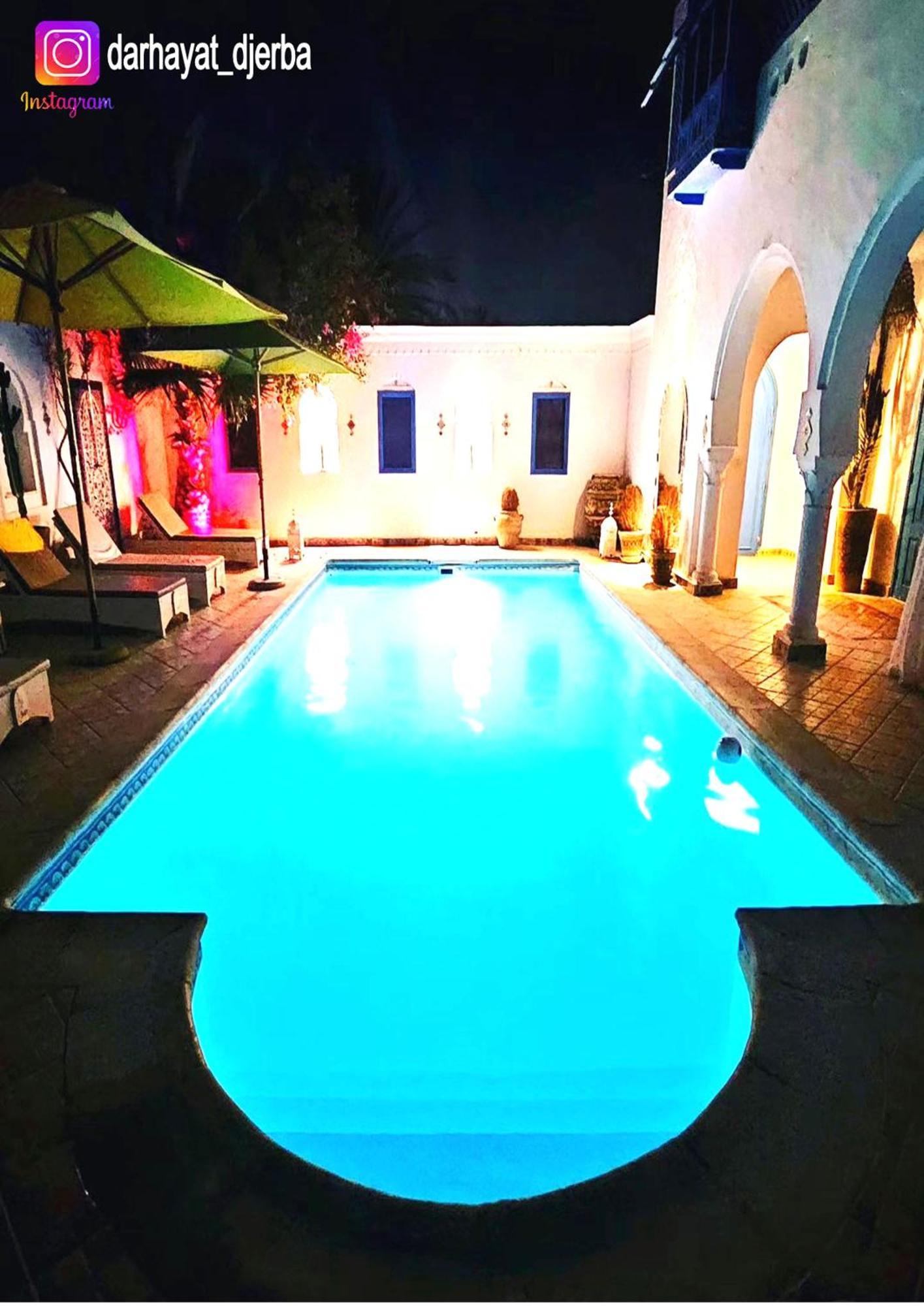 Dar Hayat Villa Triffa Buitenkant foto