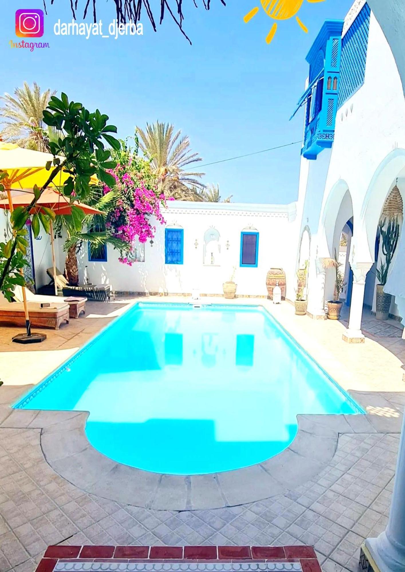Dar Hayat Villa Triffa Buitenkant foto