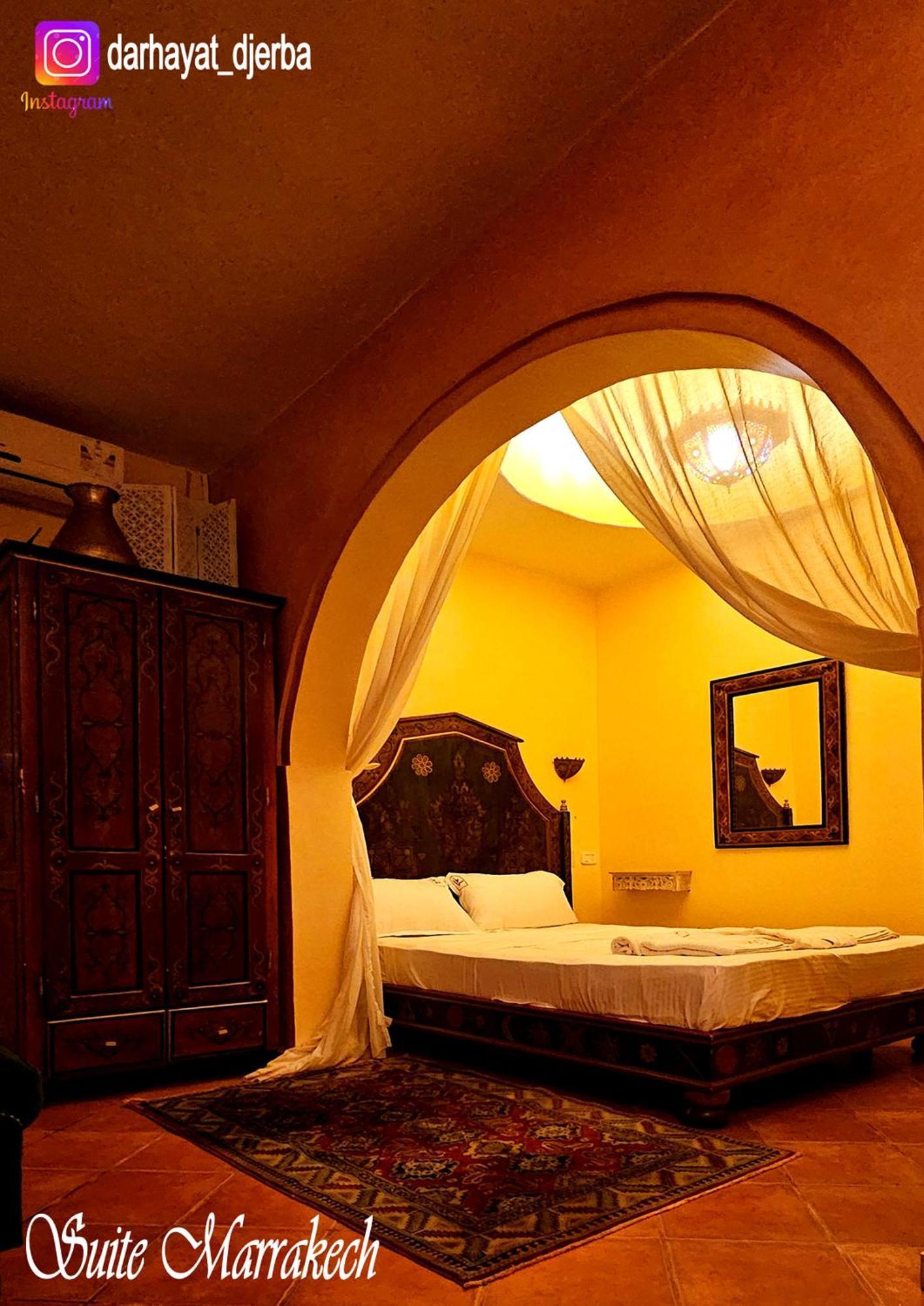 Dar Hayat Villa Triffa Buitenkant foto