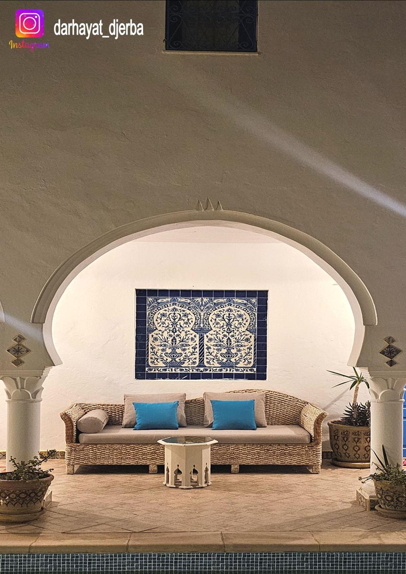 Dar Hayat Villa Triffa Buitenkant foto